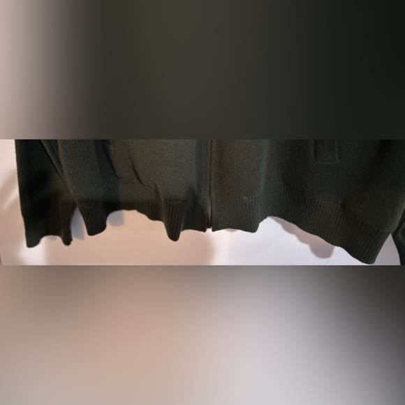 Men’s Burberry London Knit Harrington Jacket - Picture 6 of 10